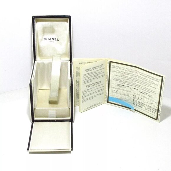 100% Authentic CHANEL Premiere Gold Black Women's Wrist Watch 1464-100524 - Picture 12 of 12